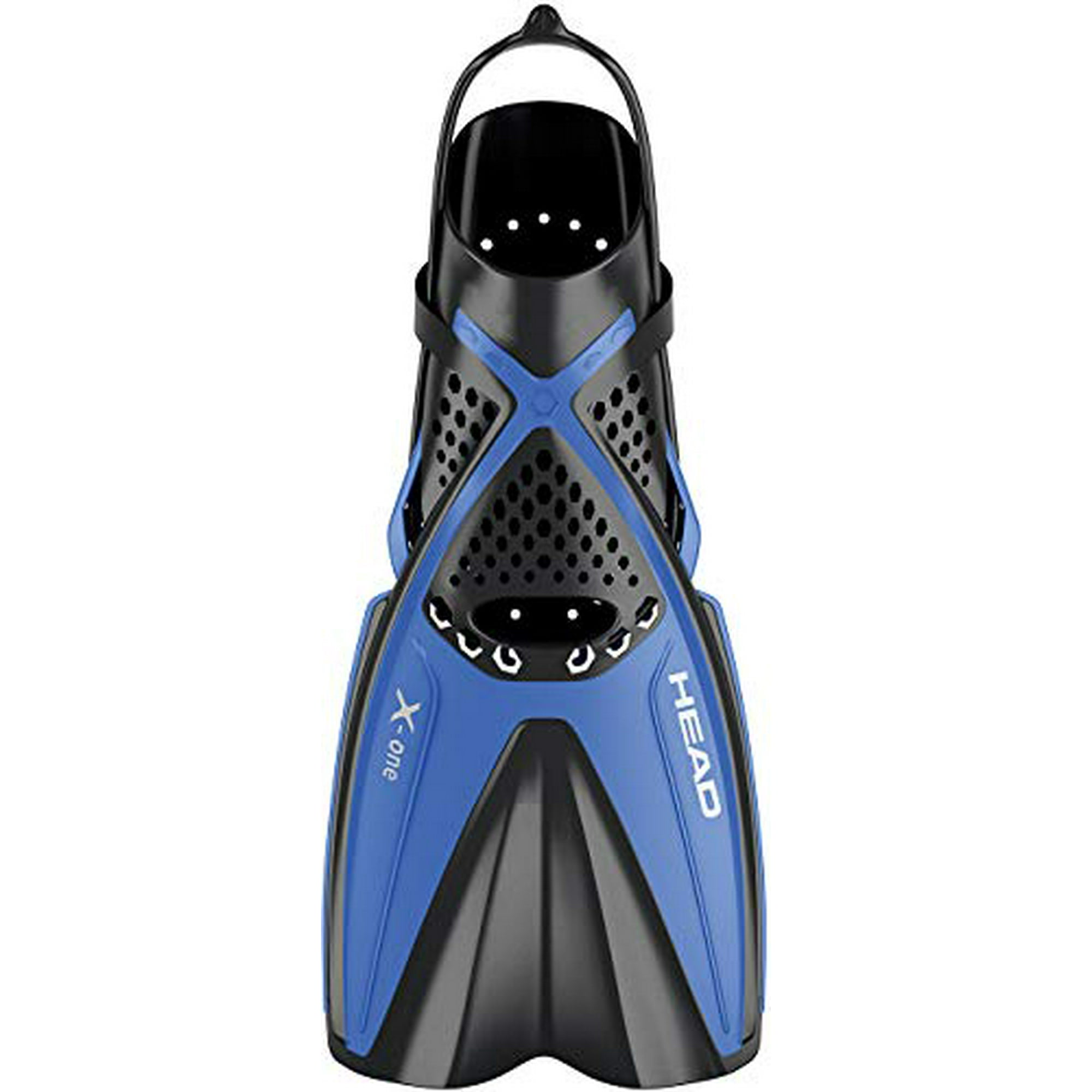 Mares Head X-One Snorkel Fin Self Adjust Buckle Free Snorkeling Swim Fins